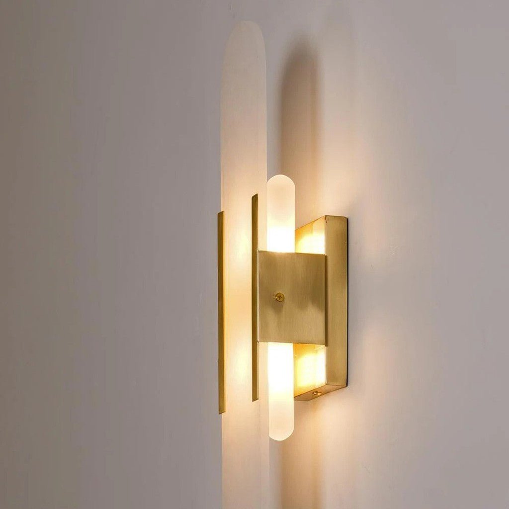 Lampa ścienna LED GOLDARC Black Gold do nowoczesnych wnętrz