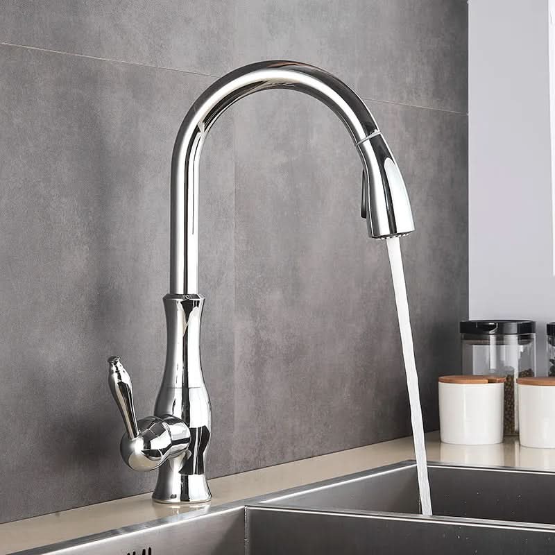 Goldstream Pull Out Kitchen Mixer With 360 Degree Rotation