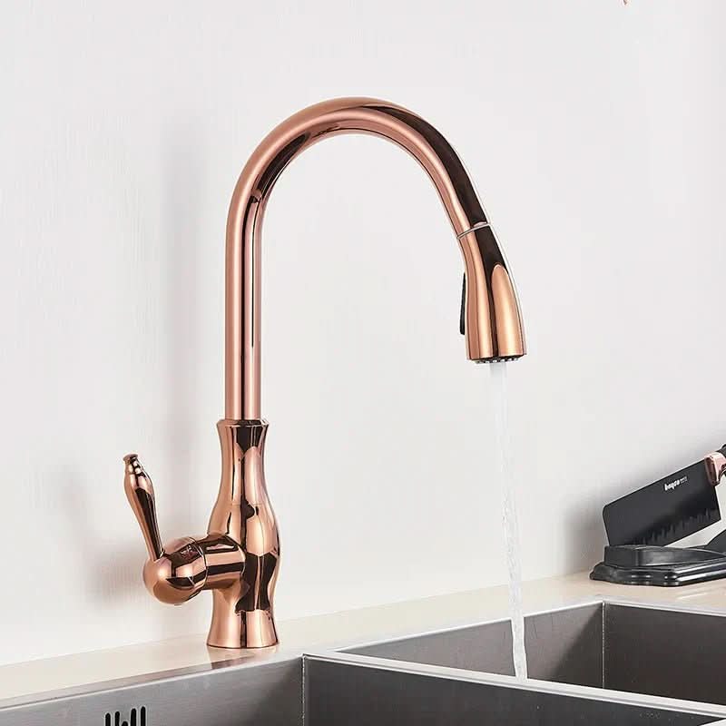 Goldstream Pull Out Kitchen Mixer With 360 Degree Rotation
