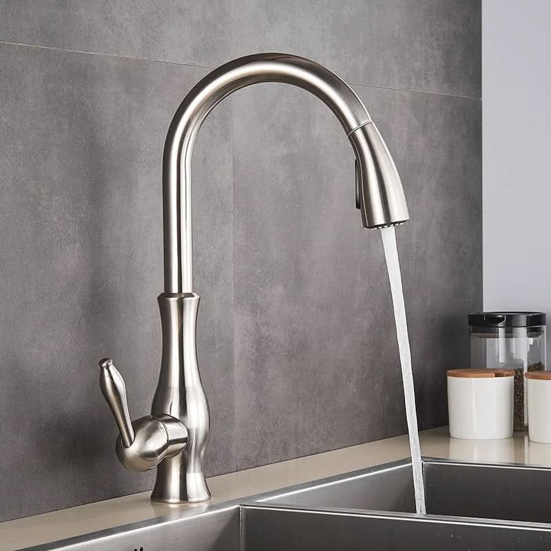 Goldstream Pull Out Kitchen Mixer With 360 Degree Rotation