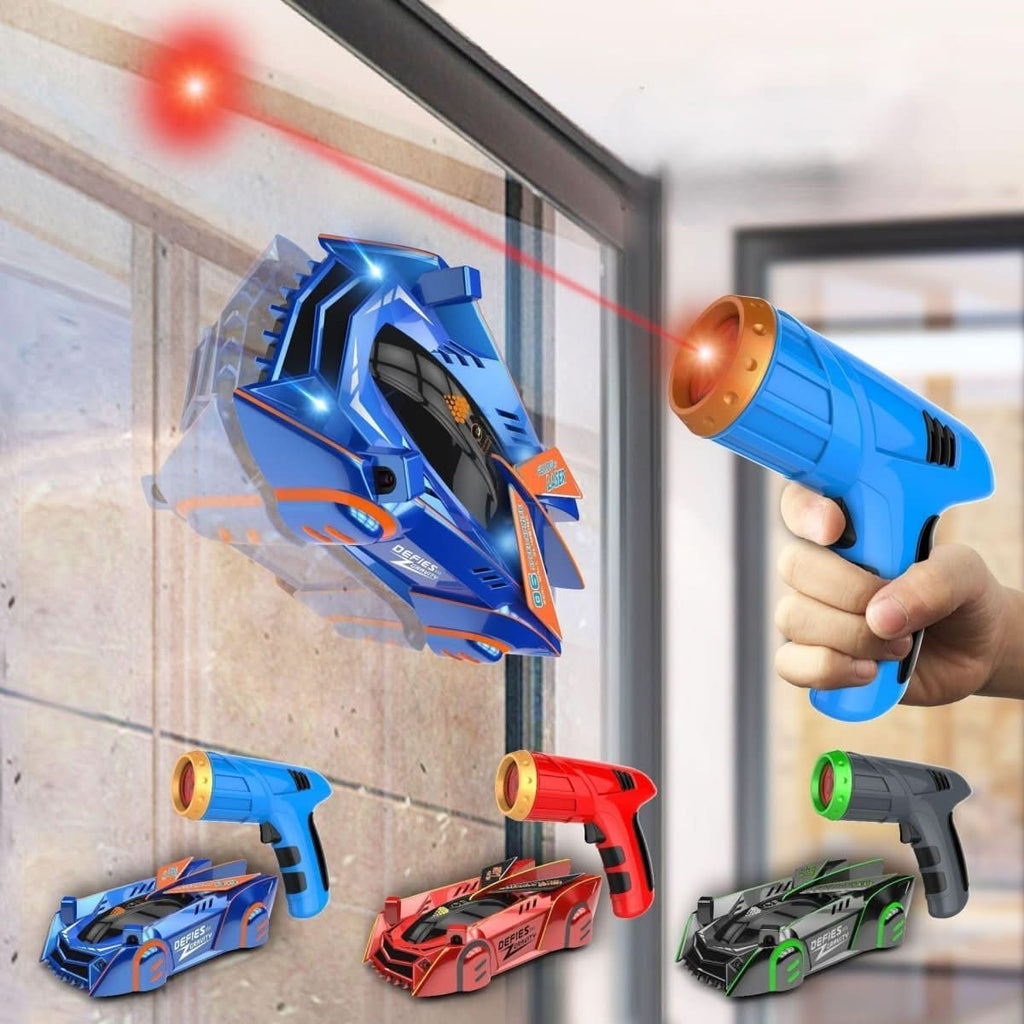 GravityRacer laserstyret vægklatrende fjernstyret bil