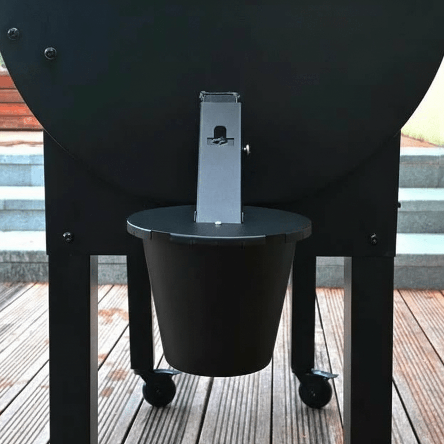 GREASEGUARD fedtbakke til grill med låselåg