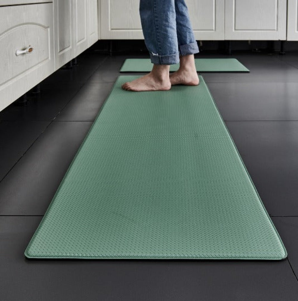 Tapis de cuisine SolaceGrip antidérapant et anti-fatigue pour un usage quotidien