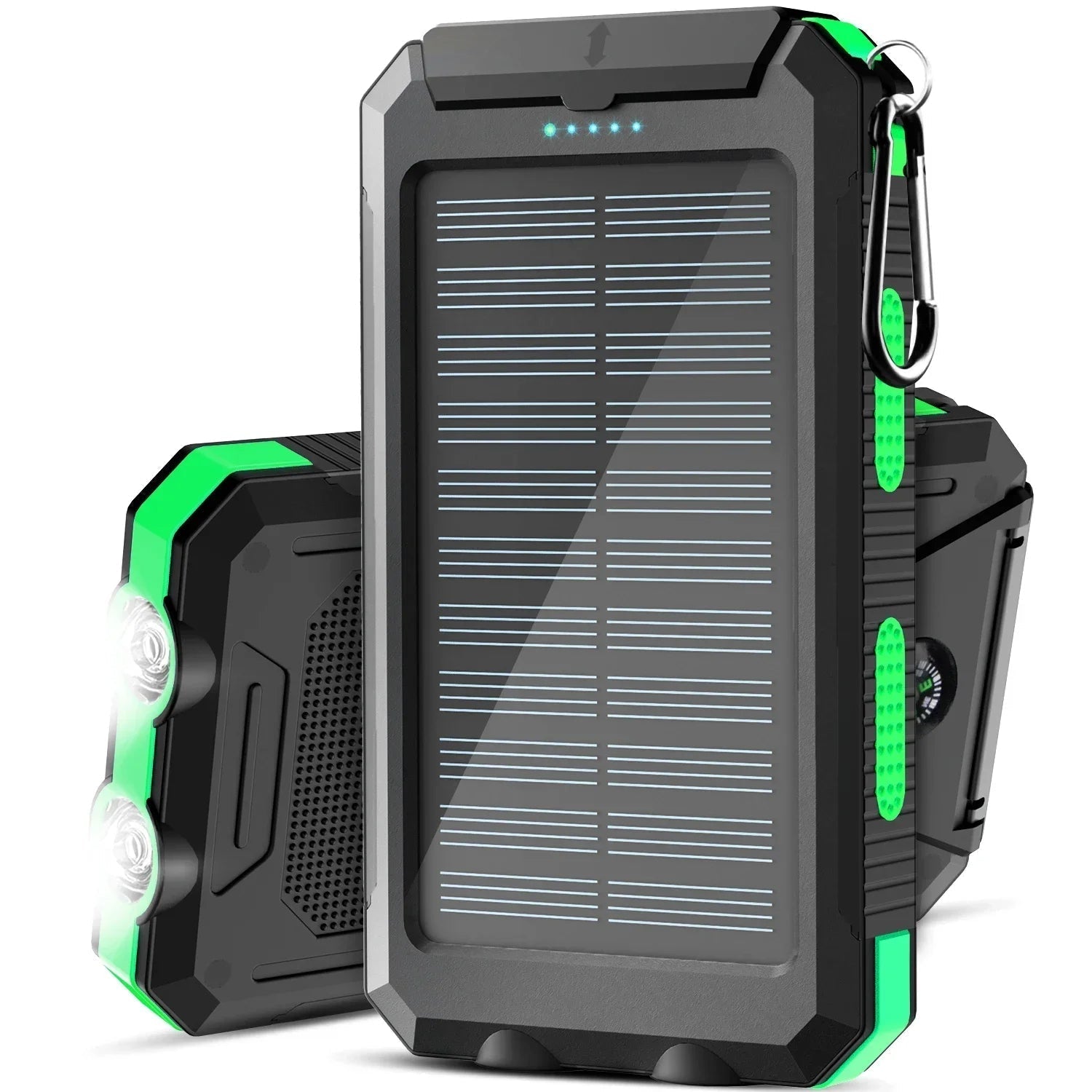 IP67 wasserdichte Solar-Powerbank 500000mAh tragbar