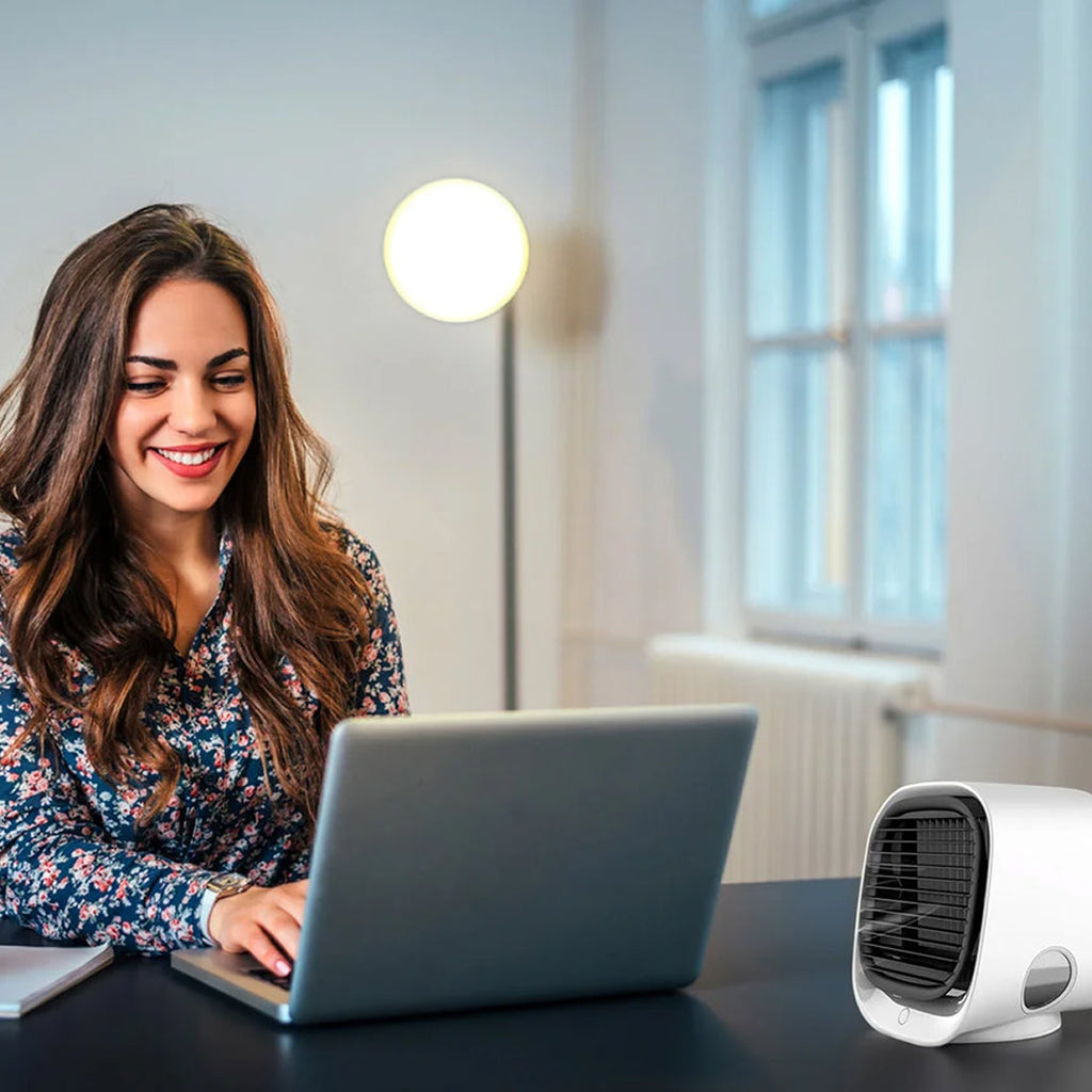 Quiet Portable Air Conditioner For Small Rooms And Dorms