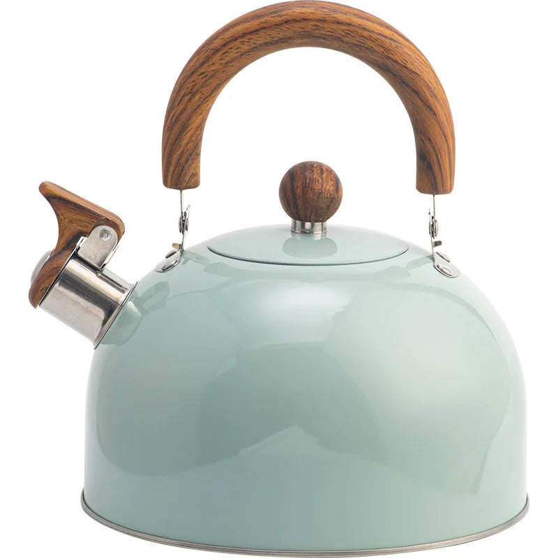 Stainless Steel Whistling Kettle For Everyday Home Kitchen Use