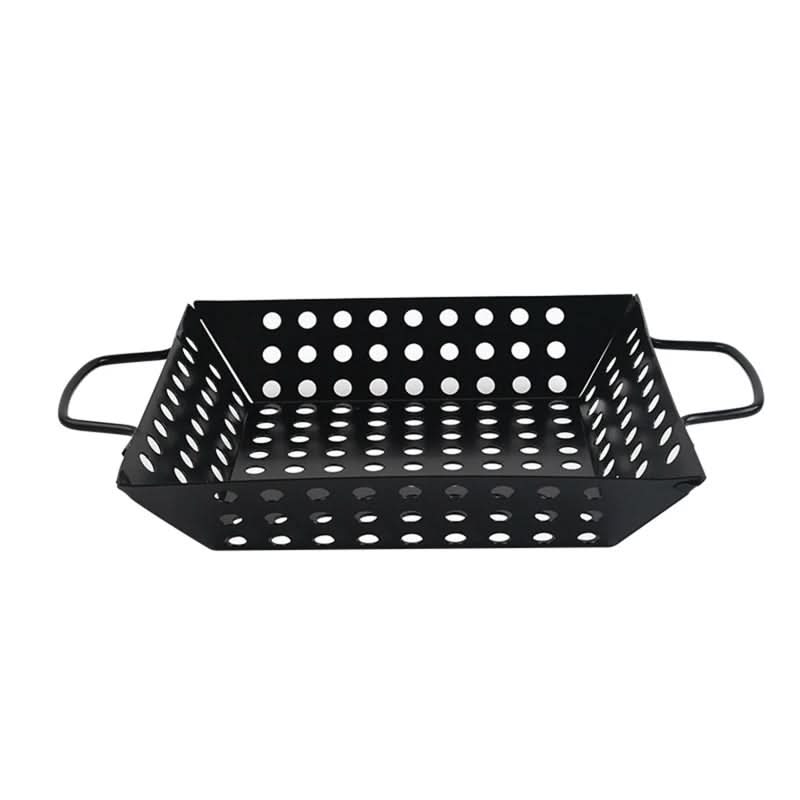 Nepřilnavý grilovací koš pro snadné grilování na vašem BBQ vybavení