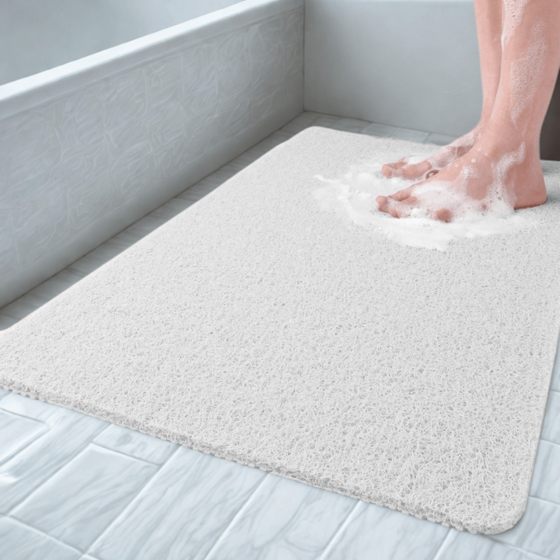 Tapis de Douche Antidérapant GripFlow à Séchage Rapide pour Salles de Bain Plus Sûres