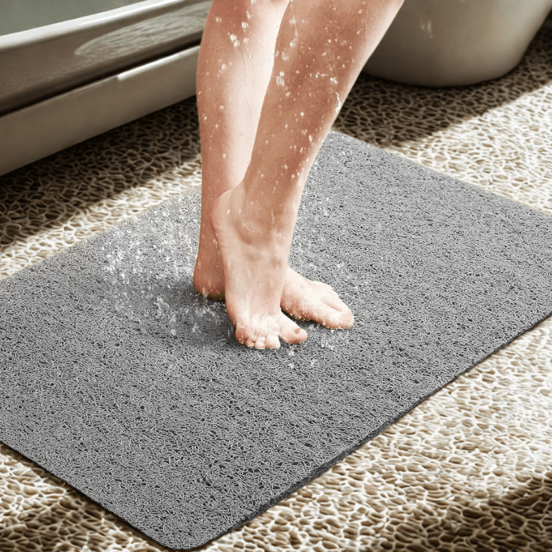 Tapis de Douche Antidérapant GripFlow à Séchage Rapide pour Salles de Bain Plus Sûres