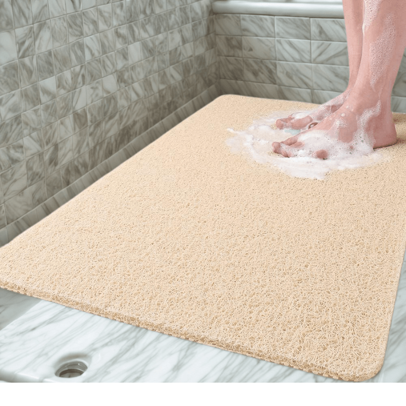 Tapis de Douche Antidérapant GripFlow à Séchage Rapide pour Salles de Bain Plus Sûres