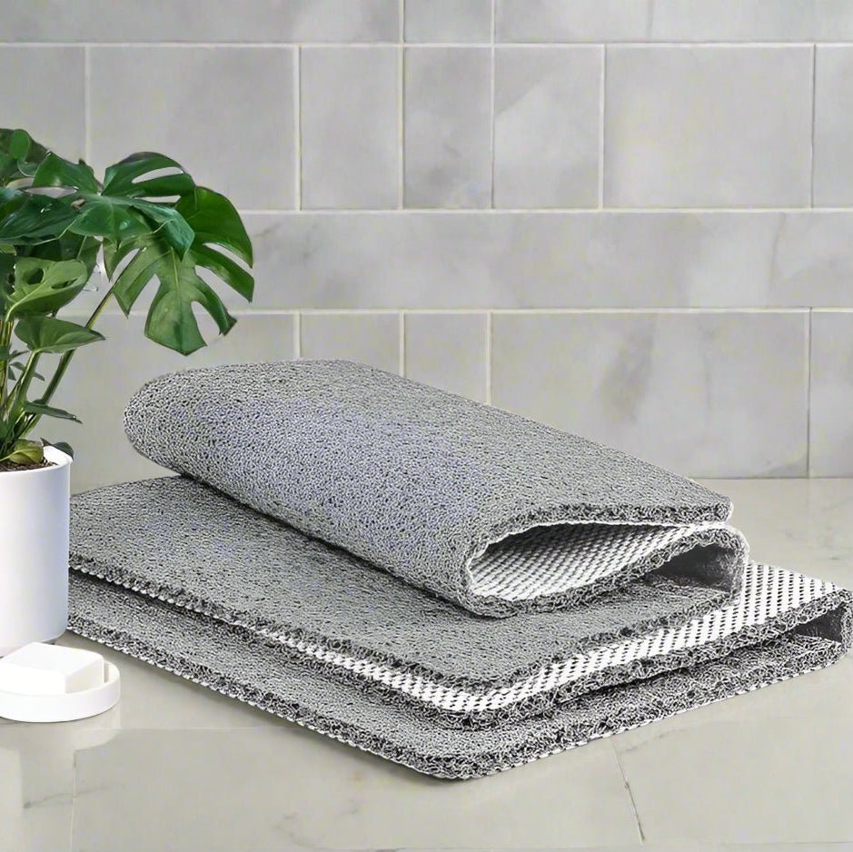 Tapis de Douche Antidérapant GripFlow à Séchage Rapide pour Salles de Bain Plus Sûres