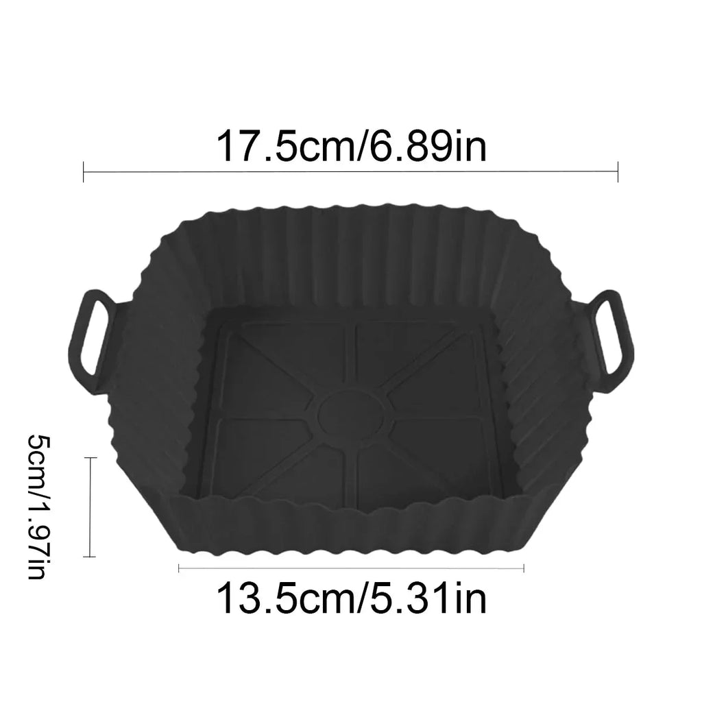 GRIPFRY silikonová vložka pro fritézy s bočními držadly pro čisté vaření