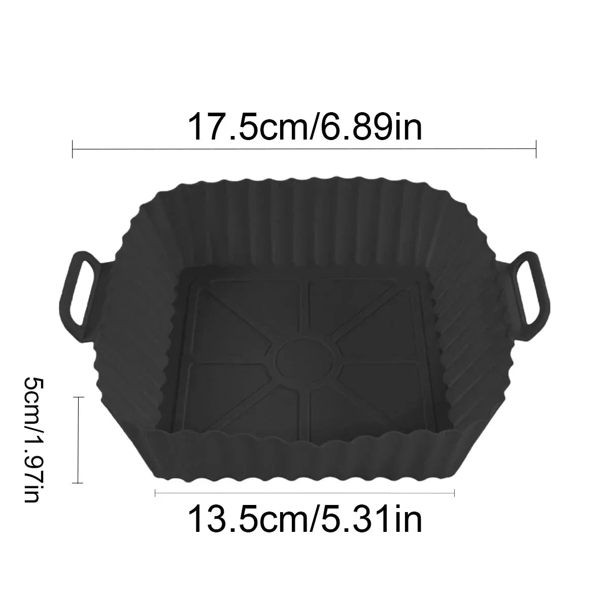 GRIPFRY silikonová vložka pro fritézy s bočními držadly pro čisté vaření