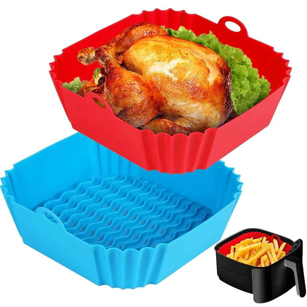 GRIPFRY silikonová vložka pro fritézy s bočními držadly pro čisté vaření