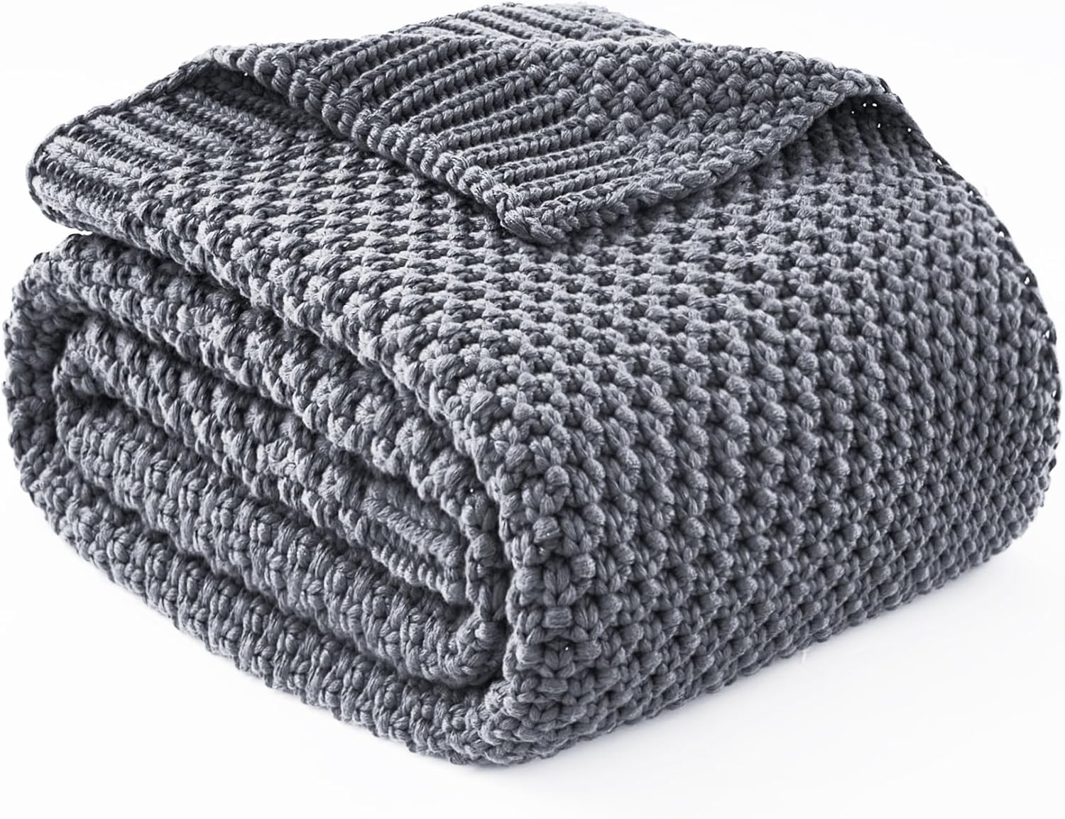 Cozy Comfort Weighted Blanket With Cooling Microfiber For Year Round Comfort