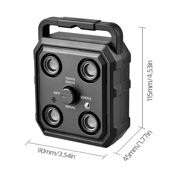 Ultrasonic Bark Deterrent For Indoor And Outdoor Use Gentle
