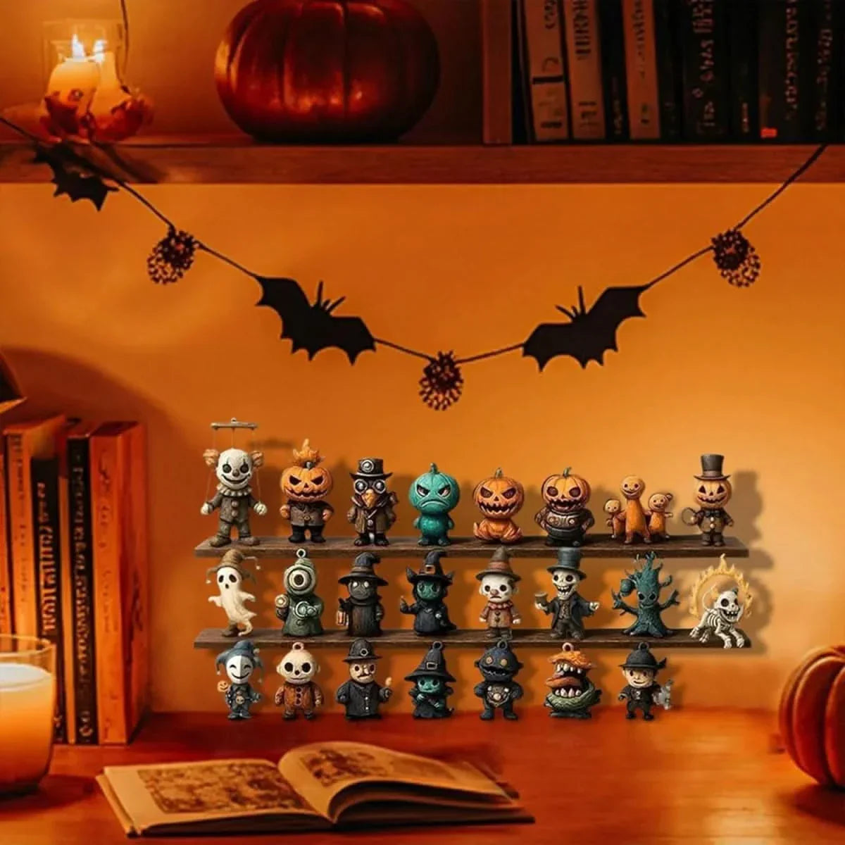 Adventní kalendář Halloween Countdown Box 31 Fright Nights pro děti