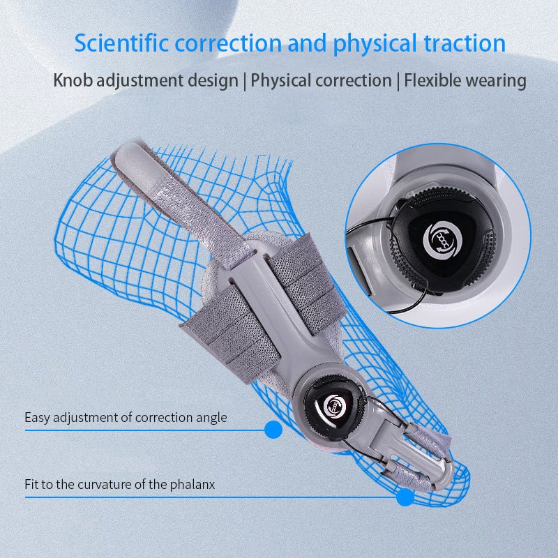 Hallux Helper: Gentle Bunion Realignment for Painless Walking
