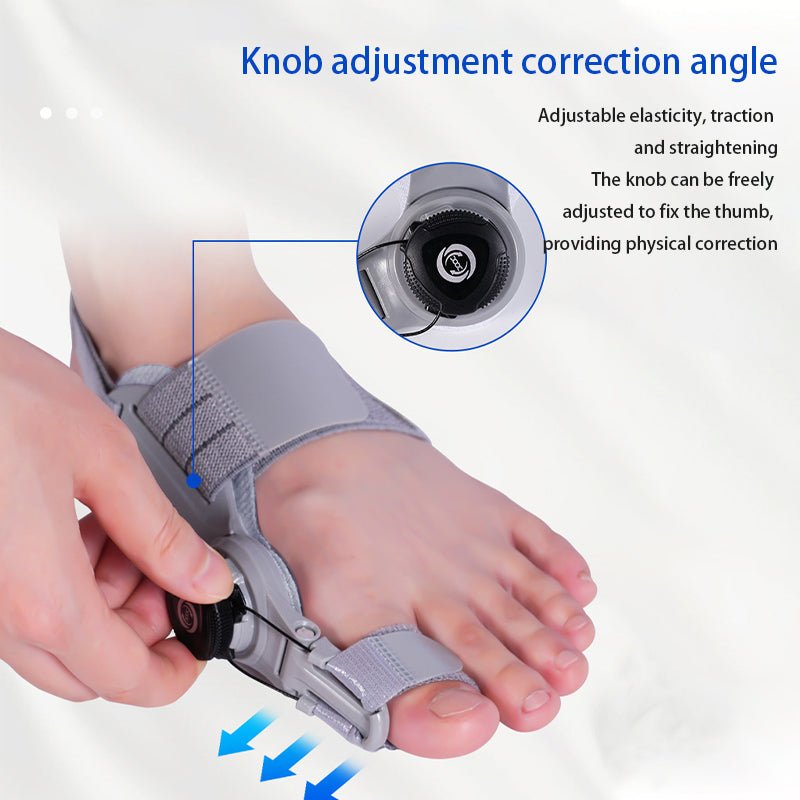 Hallux Helper: Gentle Bunion Realignment for Painless Walking
