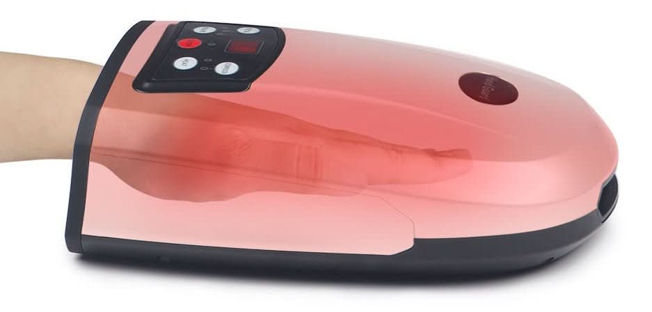 Přístroj na masáž rukou Handase pro zmírnění bolesti a napětí