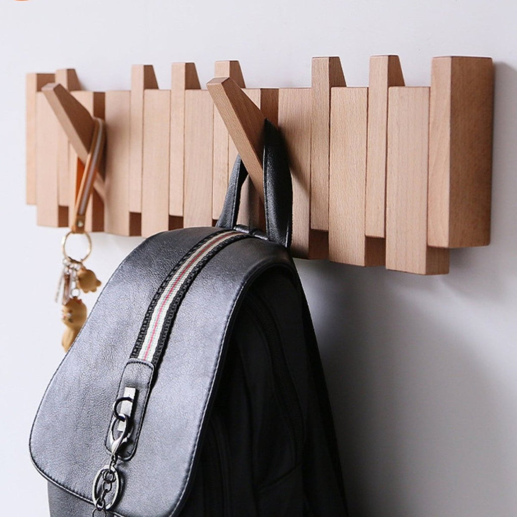 Handmade Piano Coatrack™ | Luxury Wooden Coatrack