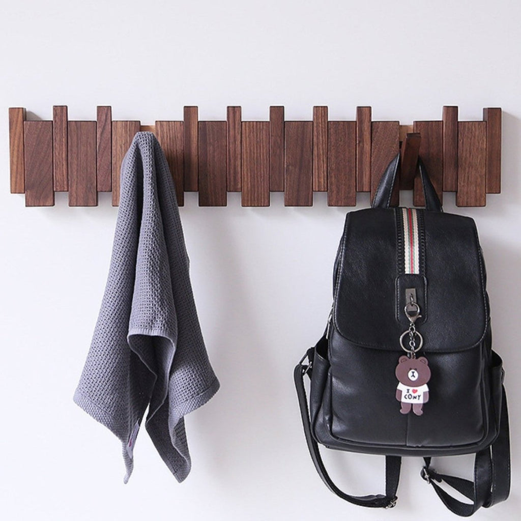 Handmade Piano Coatrack™ | Luxury Wooden Coatrack