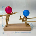 Nebula kampfestsett med kanoner og ballonger for barn