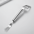 HandyFruit Pro With Dual Blade And Fork For Easy Fruit Prep