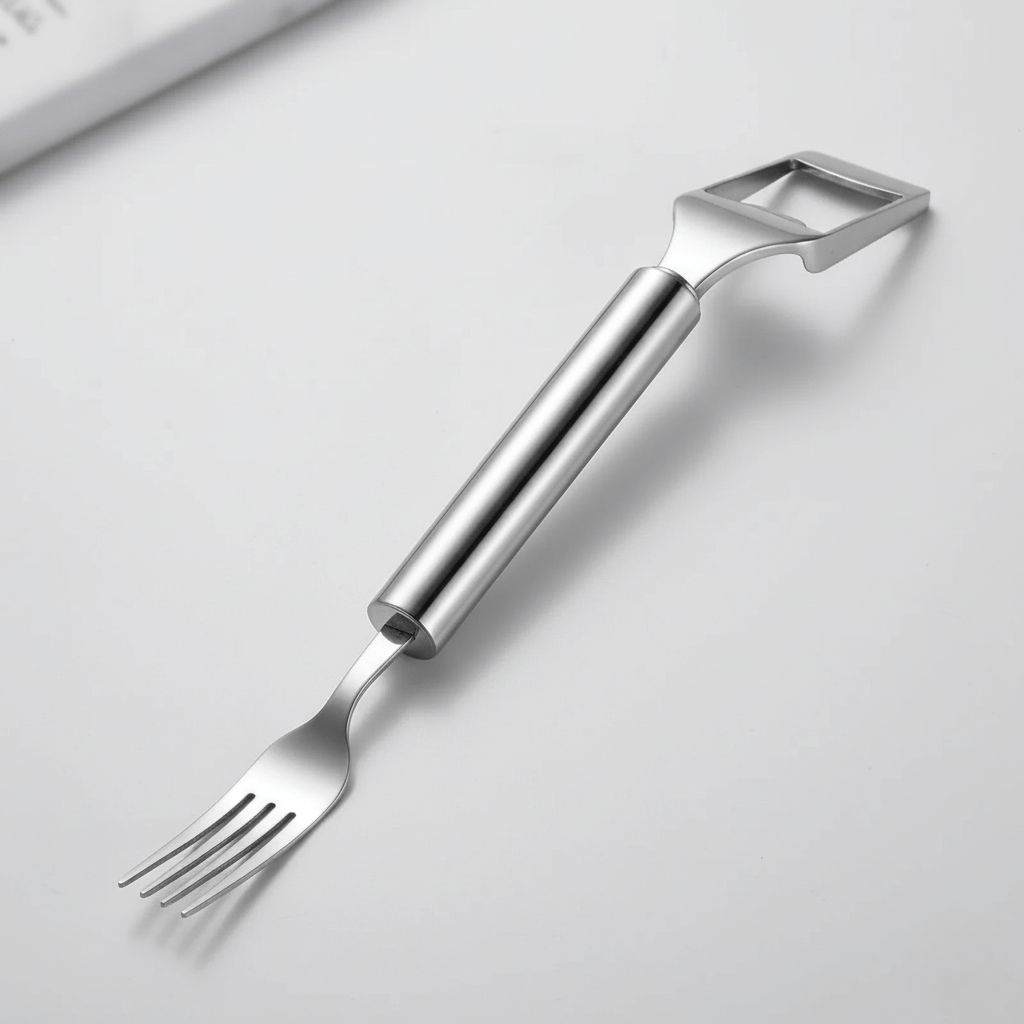 HandyFruit Pro With Dual Blade And Fork For Easy Fruit Prep