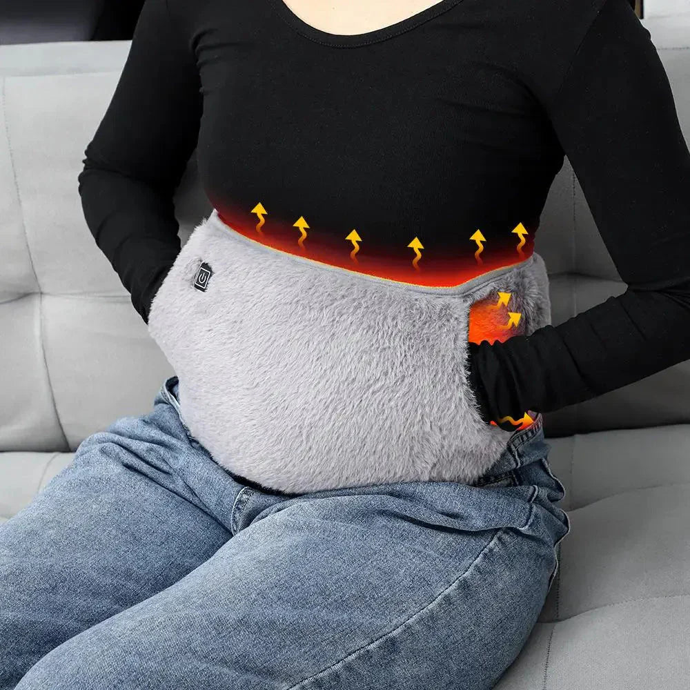 HEATBELT Elektrický pás pro zahřátí zad a uklidňující pohodlí