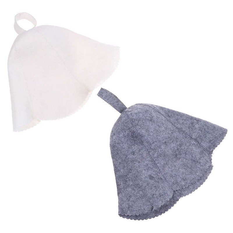 HEATCORE Sauna Hat With 3mm Insulation For Comfort During Sauna Sessions