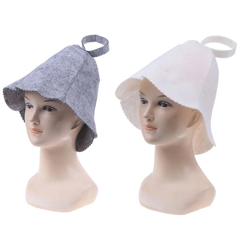 HEATCORE Sauna Hat With 3mm Insulation For Comfort During Sauna Sessions