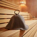HEATCORE Sauna Hat With 3mm Insulation For Comfort During Sauna Sessions