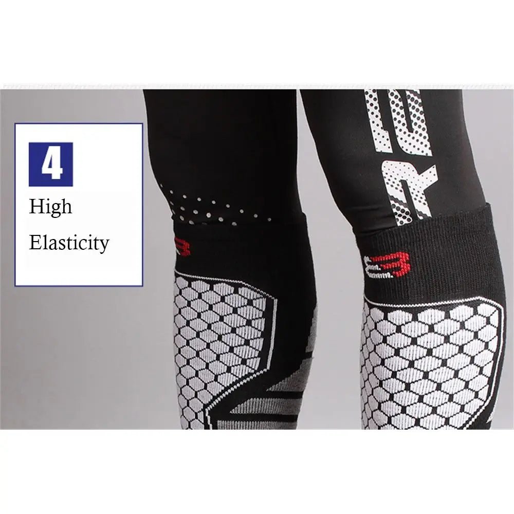 HEATFLEX SKI Premium termiczne skarpety z pogrubioną kompresją i ciepłem do kolan