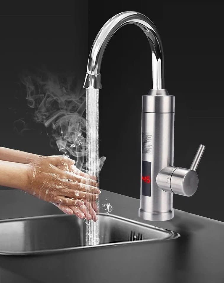 Heatflow gyors vízcsap okos konyhákhoz és hatékonysághoz