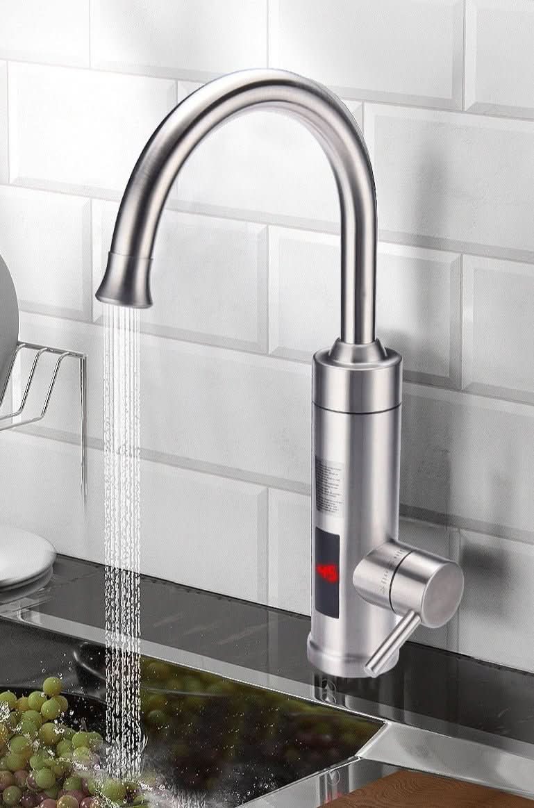 Heatflow gyors vízcsap okos konyhákhoz és hatékonysághoz