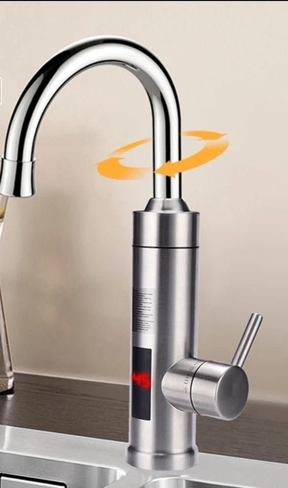 Heatflow gyors vízcsap okos konyhákhoz és hatékonysághoz