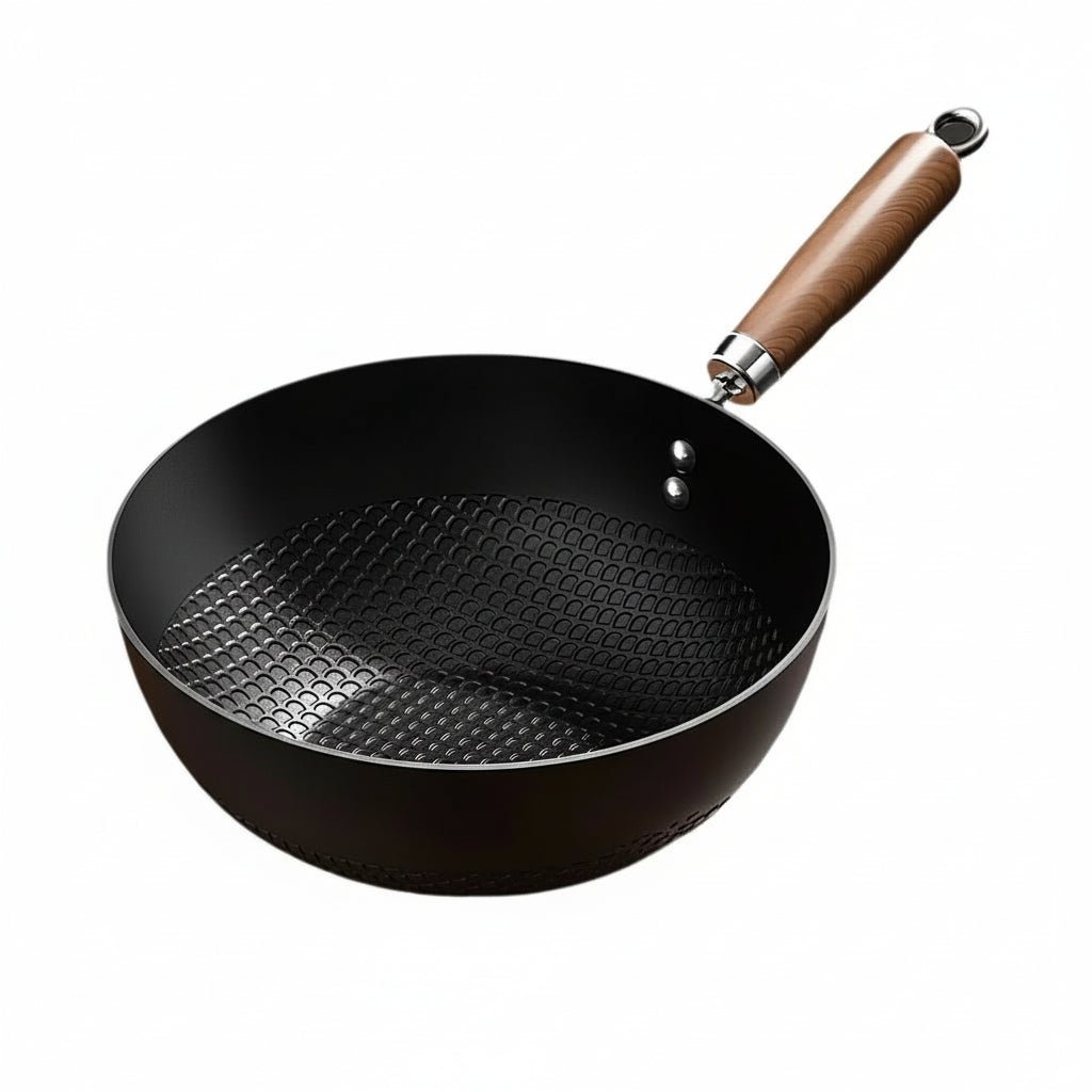 Heatforge Iron Wok zapewnia równomierne ciepło i wytrzymałość