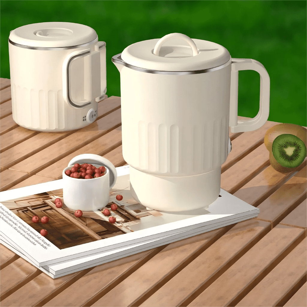 HeatSprint 600W Compact Portable Kettle For Water And Tea