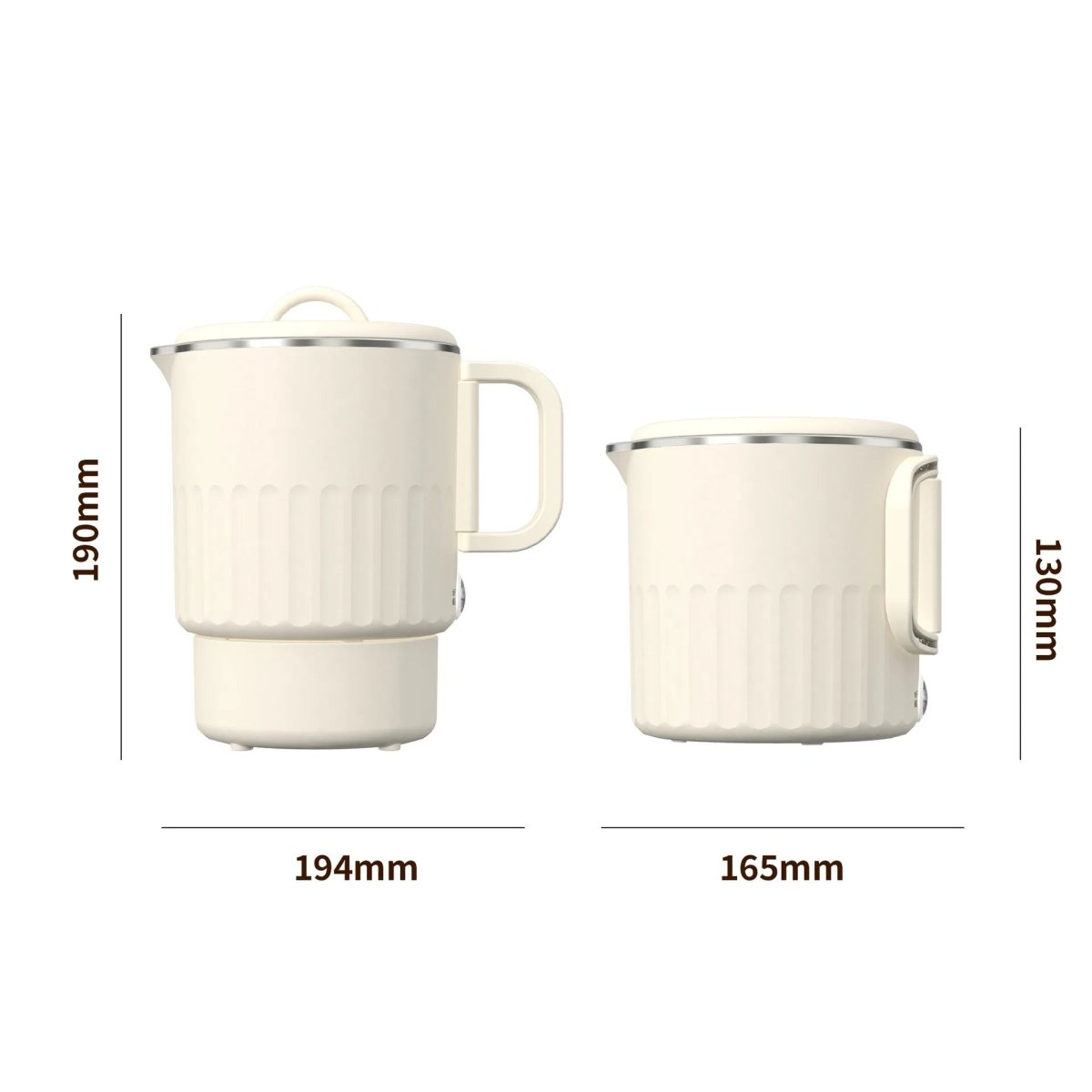 HeatSprint 600W Compact Portable Kettle For Water And Tea