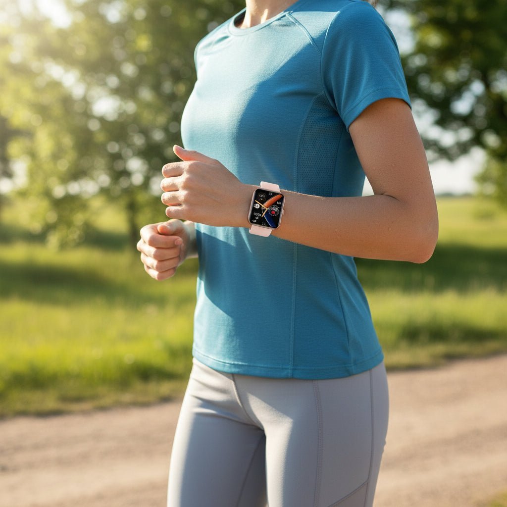 Health Smartwatch With Glucose Trend, Blood Pressure, Heart Rate And Sleep