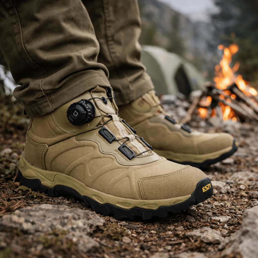 Hikera Breathable Trail Shoes For Everyday Comfort Mid-Top Style