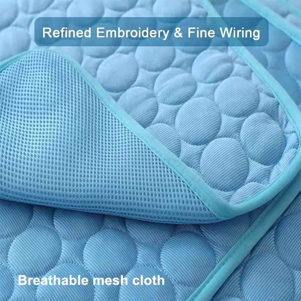 Cooling Mat For Dogs In Summer Weather To Keep Pets Comfortable
