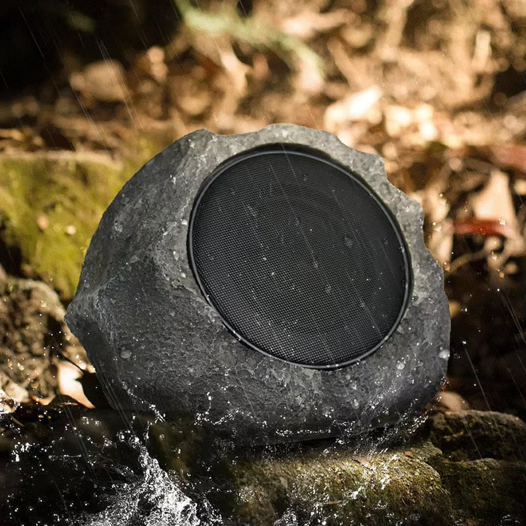 Solcelledrevne udendørs Bluetooth-højttalere til have og terrasse