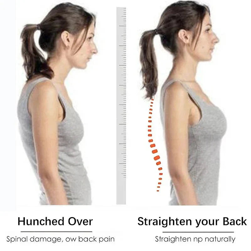 Holding Perfect Posture Corrector To Support Healthy Alignment