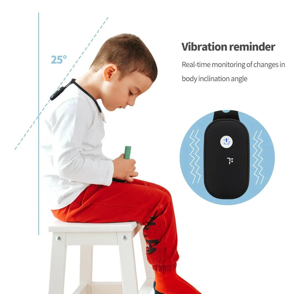 Holding Perfect Posture Corrector To Support Healthy Alignment