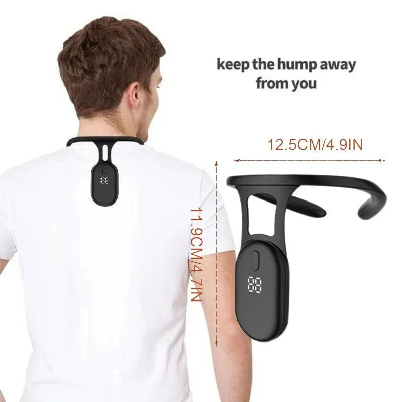 Holding Perfect Posture Corrector To Support Healthy Alignment
