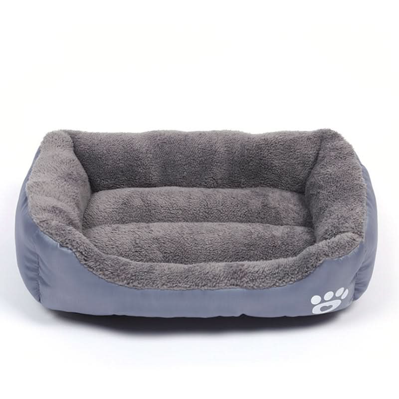 CalmPaws Luxurious Cotton Dog Bed For Anxious Dogs Stress Reduced Sleep