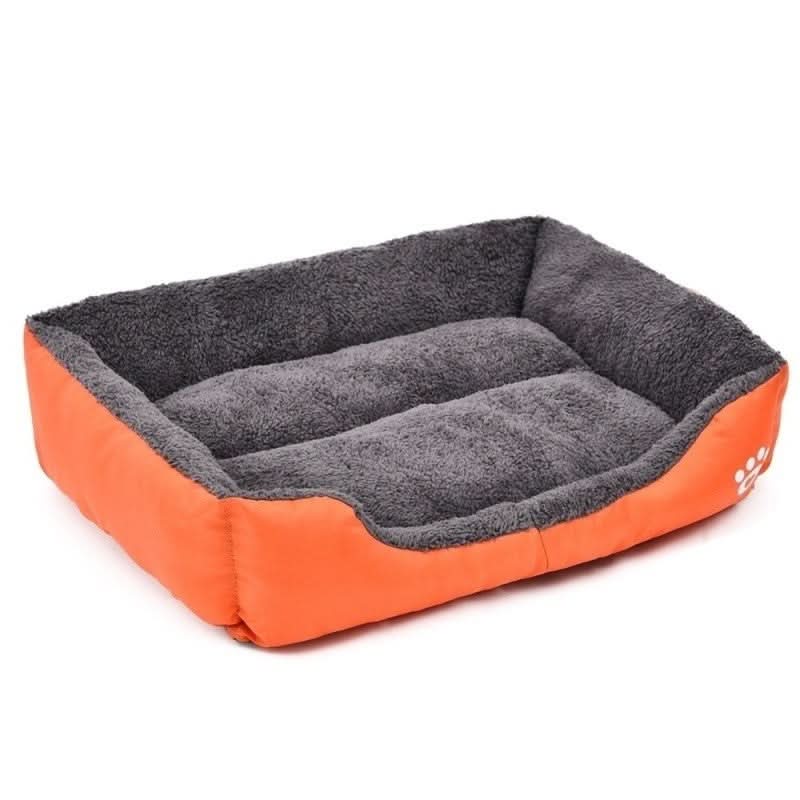 CalmPaws Luxurious Cotton Dog Bed For Anxious Dogs Stress Reduced Sleep