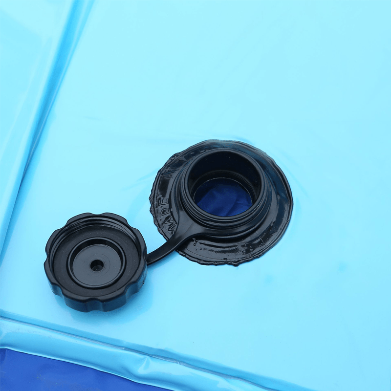 ChillPaw Foldable PVC Dog Pool For Hot Summer Days Quick Setup Cooling